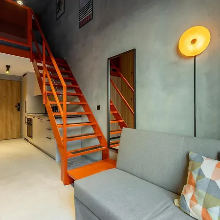 公寓 Homewell Orange Soft Lofts 波兹南
