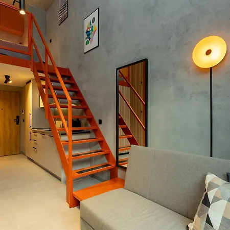 Homewell Orange Soft Lofts Lägenhet