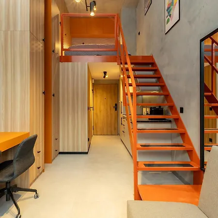Homewell Orange Soft Lofts Lägenhet *