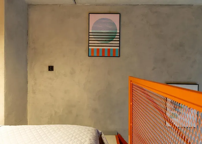 Apartment Homewell Orange Soft Lofts *