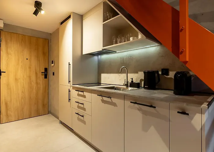 Homewell Orange Soft Lofts Poznan