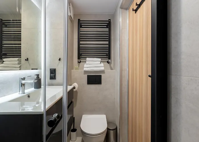 Apartment Homewell Orange Soft Lofts Poznan