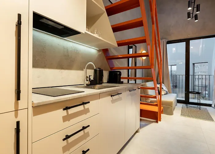 Apartment Homewell Orange Soft Lofts *