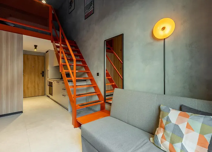 Apartment Homewell Orange Soft Lofts Poznan